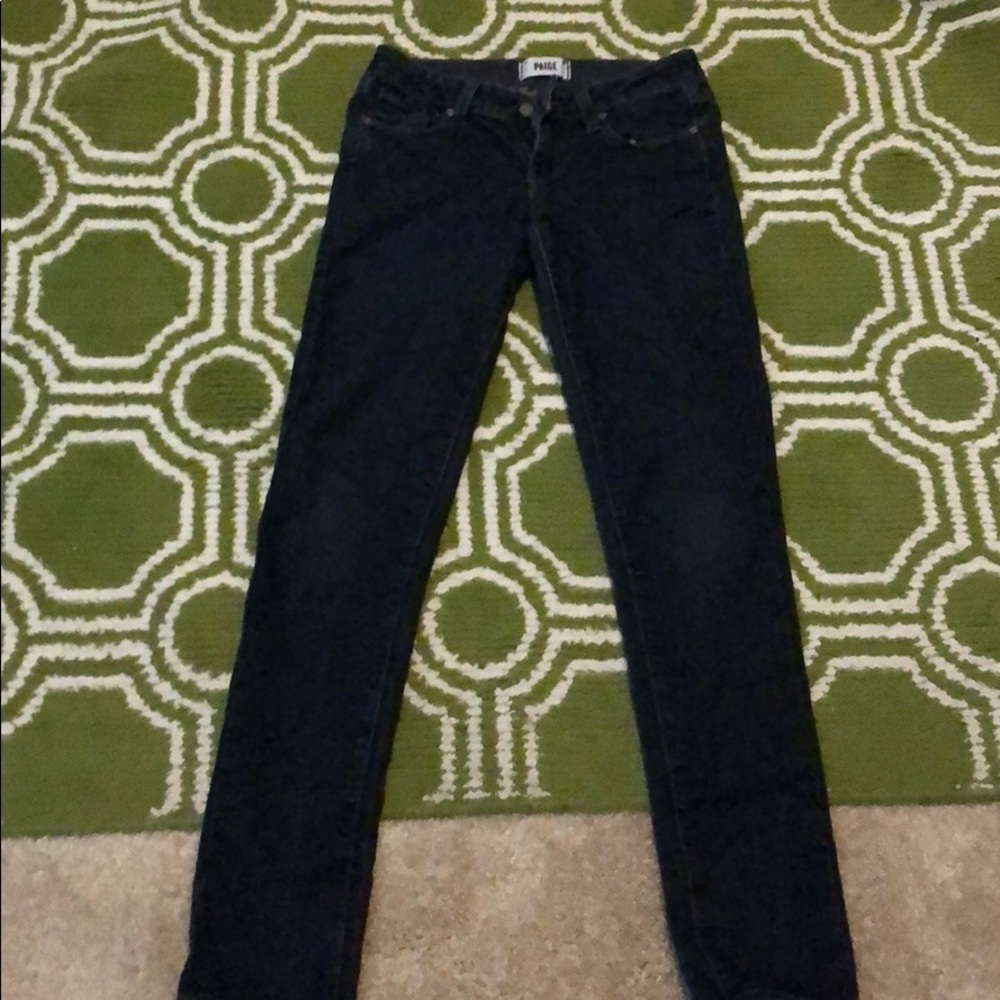 Paige Skinny Jeans